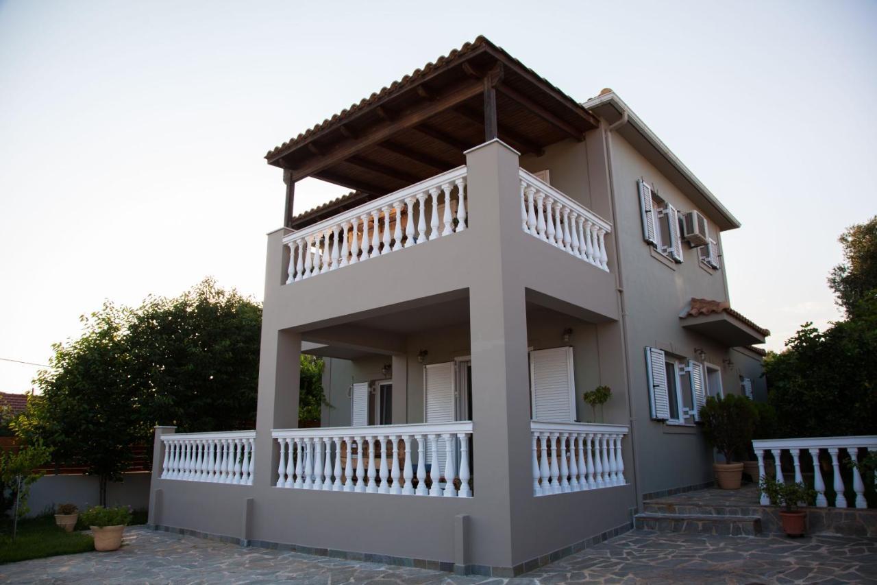 Villa Areti Dhorizáta Buitenkant foto