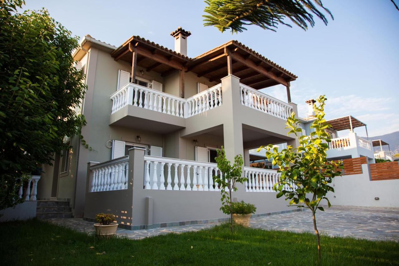 Villa Areti Dhorizáta Buitenkant foto
