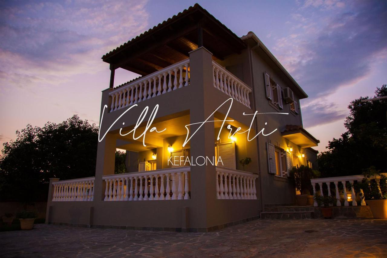 Villa Areti Dhorizáta Buitenkant foto