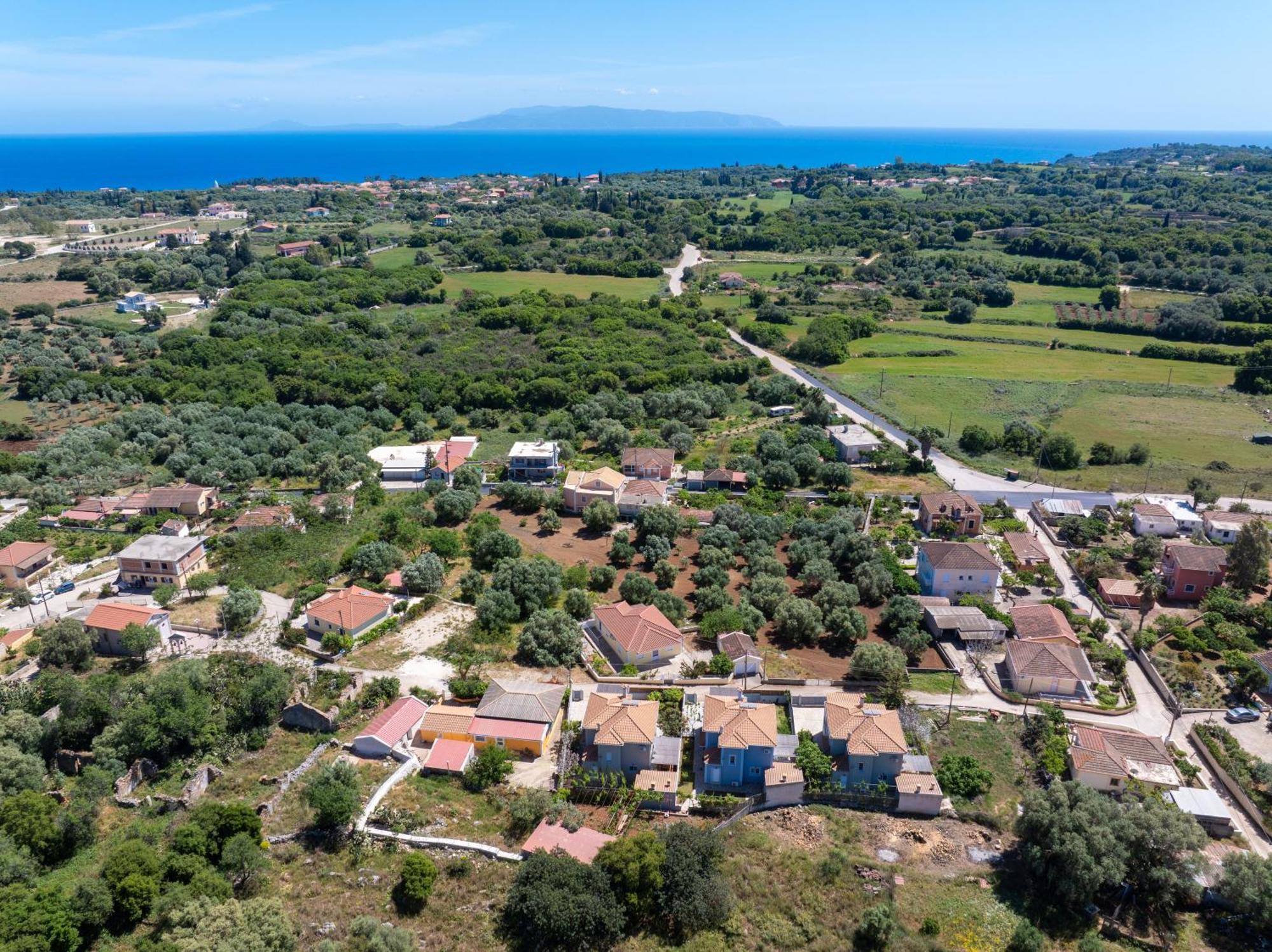 Villa Areti Dhorizáta Buitenkant foto